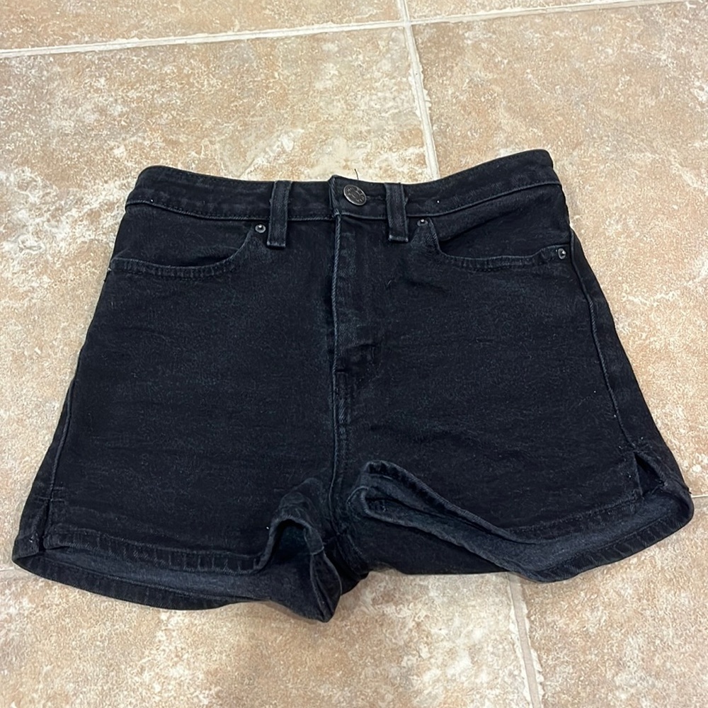 BDG denim shorts